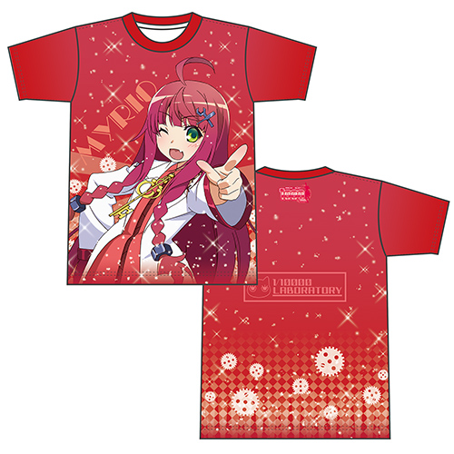 パチスロ1000ちゃん フルグラフィックTシャツ（ミリオ）