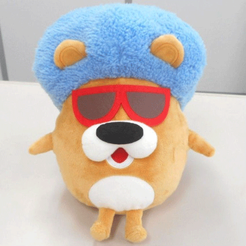 Bさんぬいぐるみ