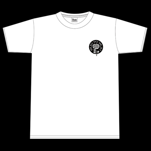 微女と野獣オリジナルTシャツ(白)