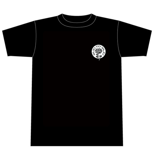 微女と野獣オリジナルTシャツ(黒)