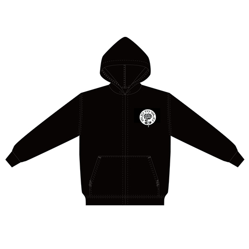 微女と野獣オリジナルパーカー