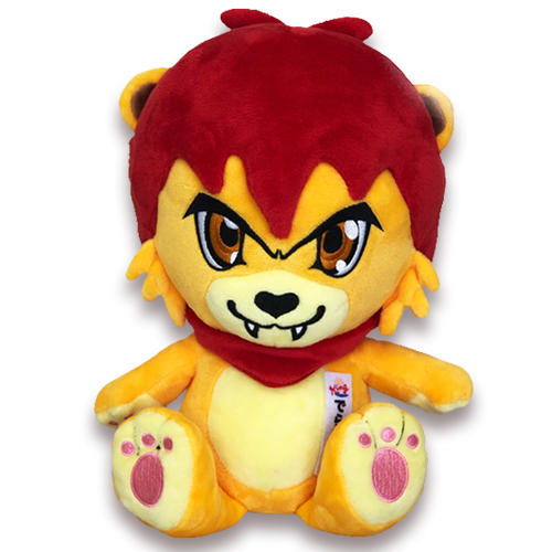 キング観光公式マスコット「でらいおん」ぬいぐるみ