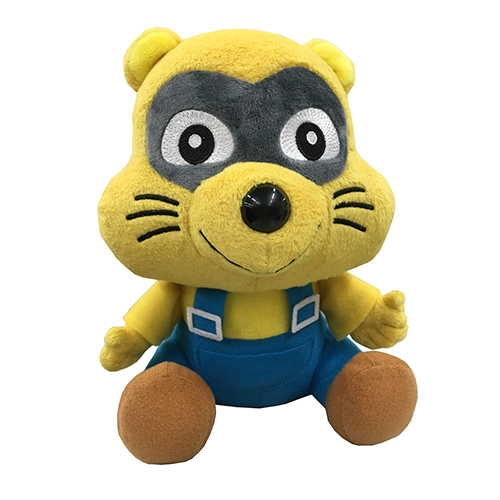 たぬ吉オリジナルぬいぐるみ