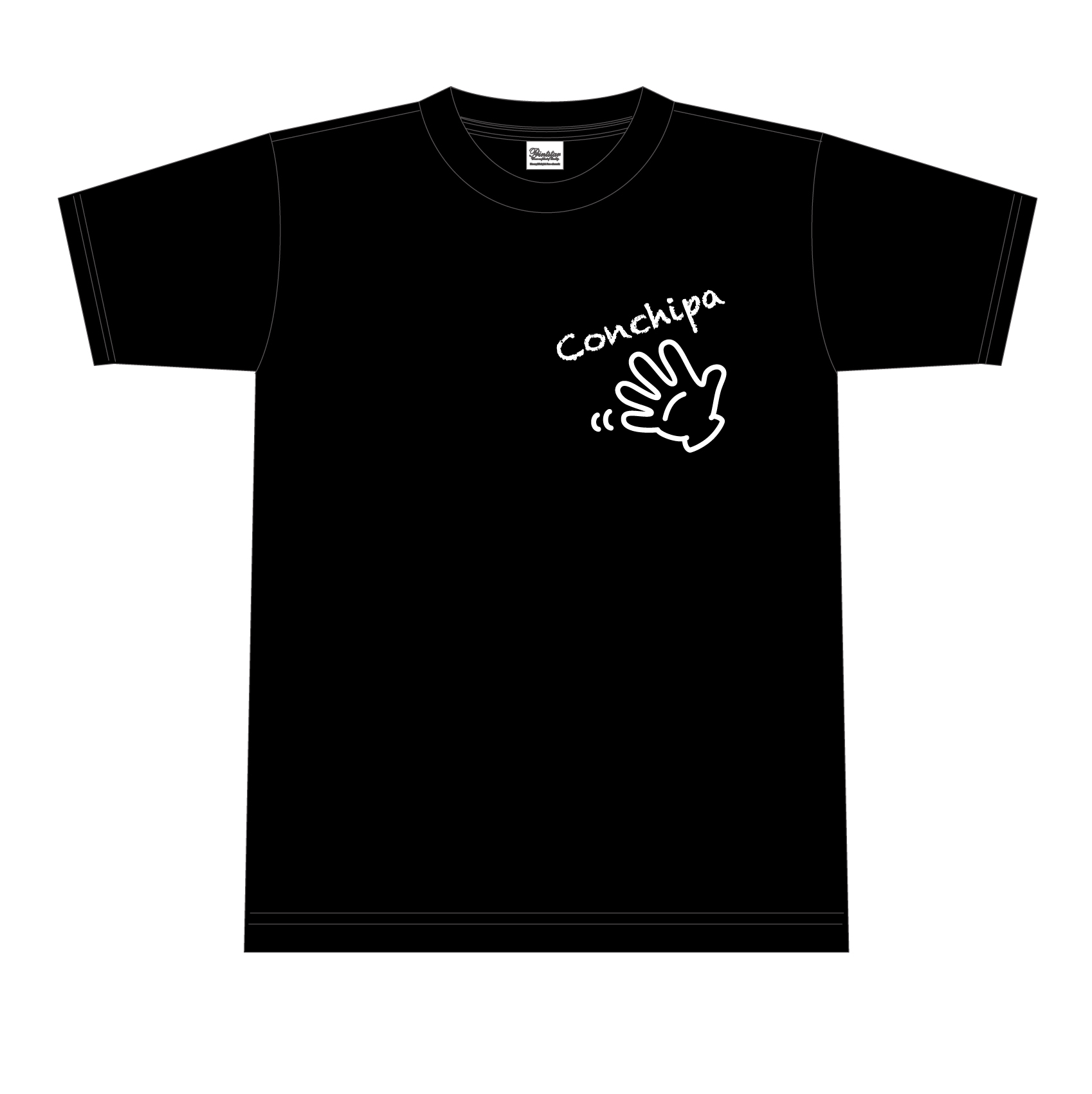 美穂オリジナルTシャツ(ブラック)