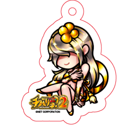 SDアンちゃんアクリルキーホルダー