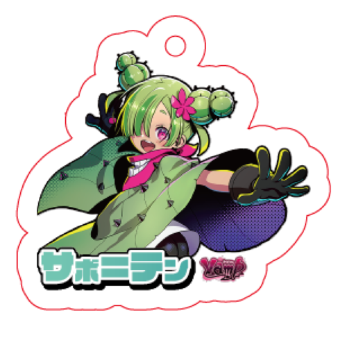 賞金首Angel サボアクリルキーホルダー