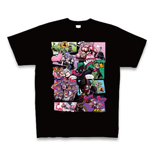 賞金首Angel アメコミ風Tシャツ