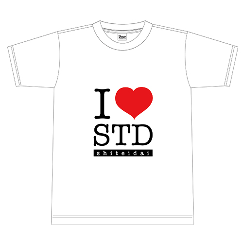 おまどこオリジナルILOVESTDTシャツ（白）