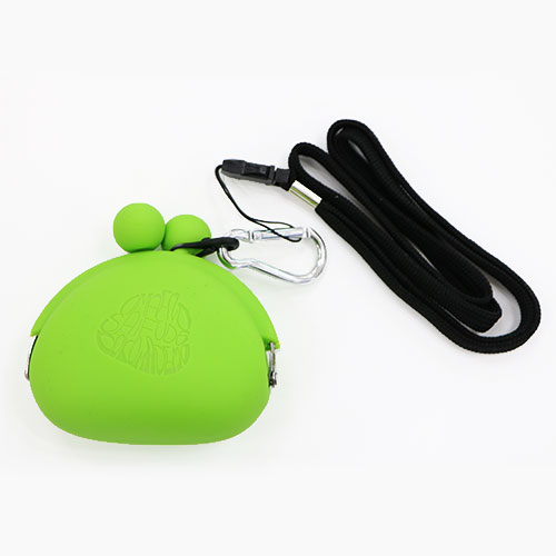 おまどこオリジナルシリコンがま口財布