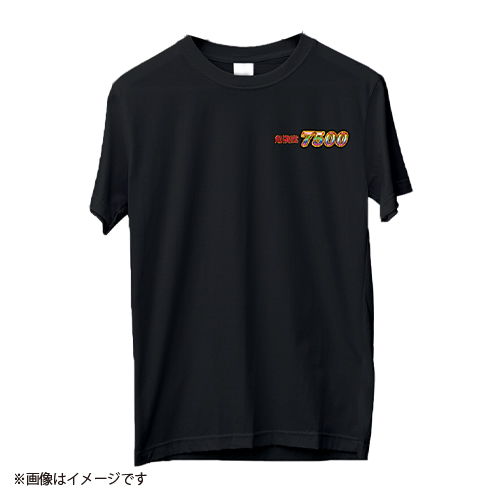 7500Tシャツ　7500危険度