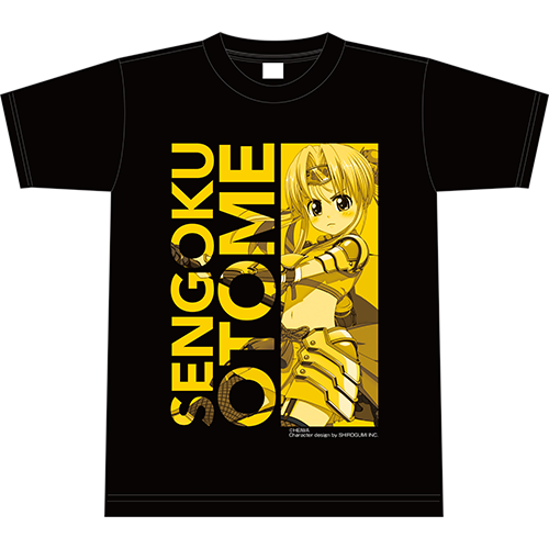 戦国乙女ぱちモ！オリジナルTシャツ-豊臣ヒデヨシ<figcaption>
            <p class=