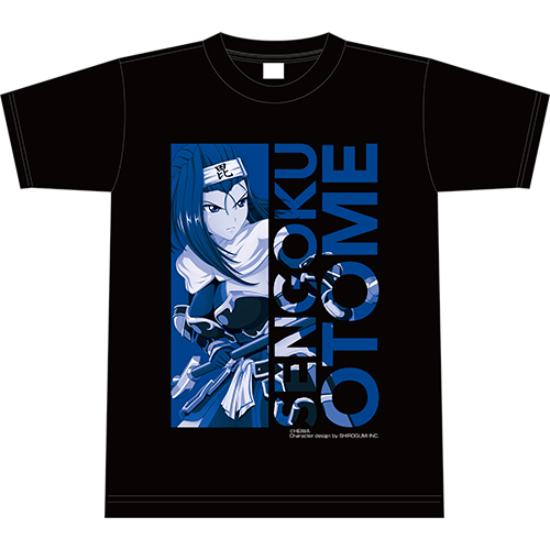 戦国乙女ぱちモ！オリジナルTシャツ-上杉ケンシン<figcaption>
            <p class=