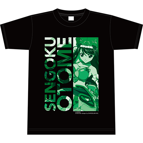 戦国乙女ぱちモ！オリジナルTシャツ-今川ヨシモト<figcaption>
            <p class=