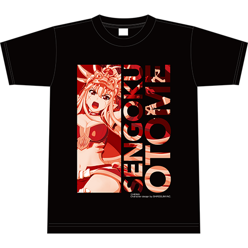 戦国乙女ぱちモ！オリジナルTシャツ-武田シンゲン<figcaption>
            <p class=