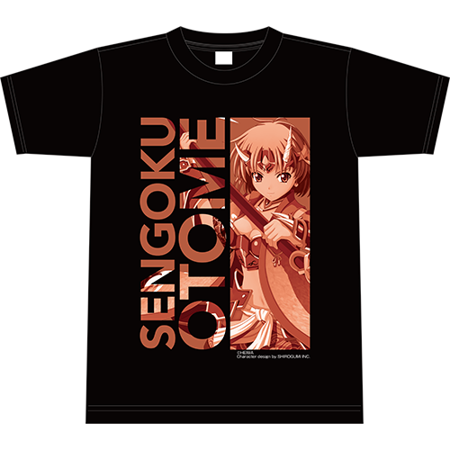 戦国乙女ぱちモ！オリジナルTシャツ-長宗我部モトチカ<figcaption>
            <p class=