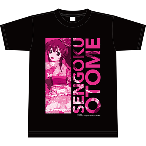 戦国乙女ぱちモ！オリジナルTシャツ-小早川ヒデアキ<figcaption>
            <p class=