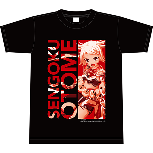 戦国乙女ぱちモ！オリジナルTシャツ-前田トシイエ<figcaption>
            <p class=