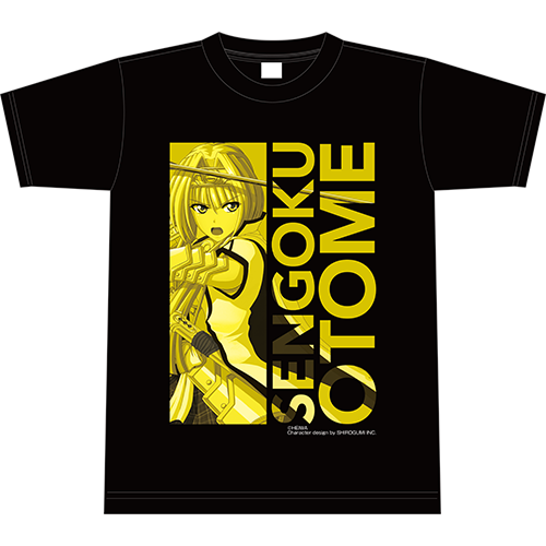 戦国乙女ぱちモ！オリジナルTシャツ-足利ヨシテル<figcaption>
            <p class=