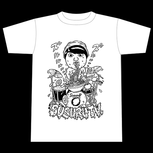 SUSURU TV.オリジナルTシャツ