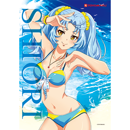 P華牌RRwith清水あいりA4クリアファイル（栞）