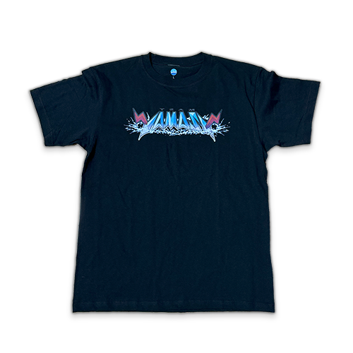 TeamYAMASA ロゴデザインTシャツ 黒 Lサイズ
