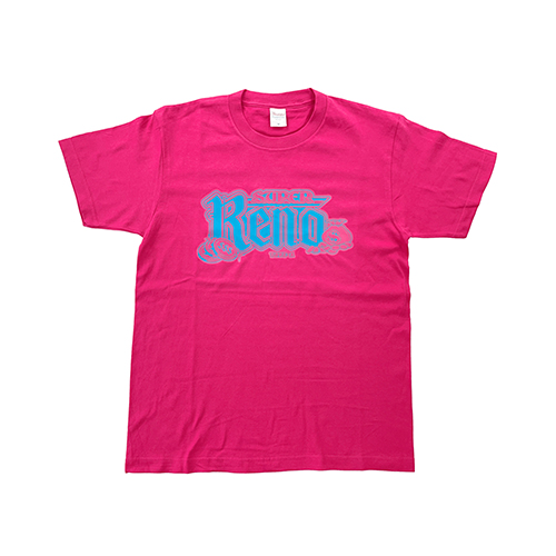 スーパーリノTシャツ1枚(ホットピンク)