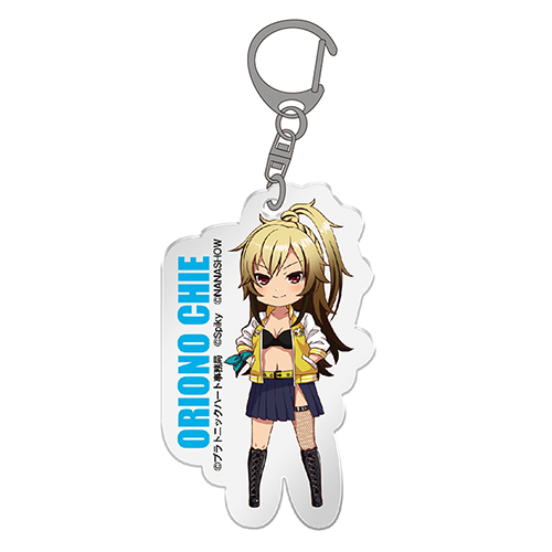 絶対衝激 オリジナルアクリルキーホルダー【遠里小野千栄】<figcaption>
            <p class=