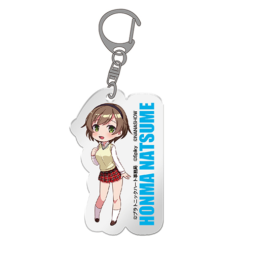 絶対衝激 オリジナルアクリルキーホルダー【本間棗】<figcaption>
            <p class=