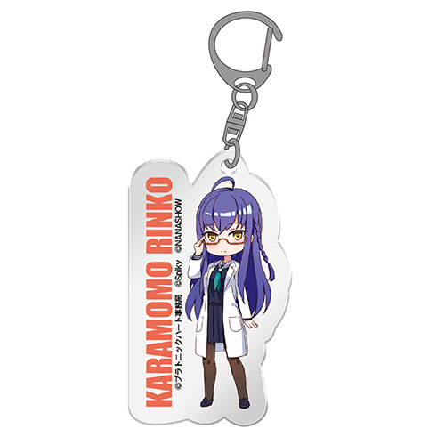 絶対衝激 オリジナルアクリルキーホルダー【杏凛子】<figcaption>
            <p class=
