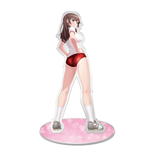 絶対衝激 オリジナルアクリルスタンド【伊勢島綾 体操着ver.】<figcaption>
            <p class=